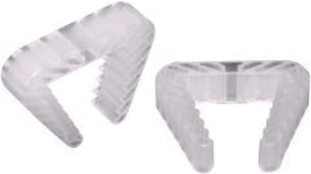 Raamklem - Klembeugel - Raambekleding Bevestigen - Verstelbare Frame Dikte - 30-50 mm - Transparant