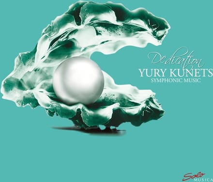 Wroclaw Score Orchestra, Sinfonia Varsovia - Kunets: Dedication (CD)