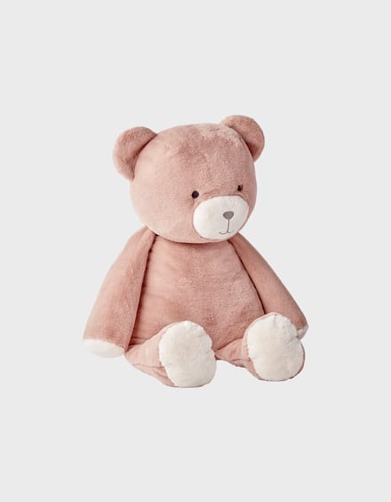 Noukie's Knuffel Beer Lily - Zachte knuffelvriend van 80 cm