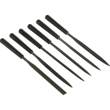 STANLEY 0-22-500 Set naaldvijlen 6-delig Lengte 150 mm 1 stuk(s)