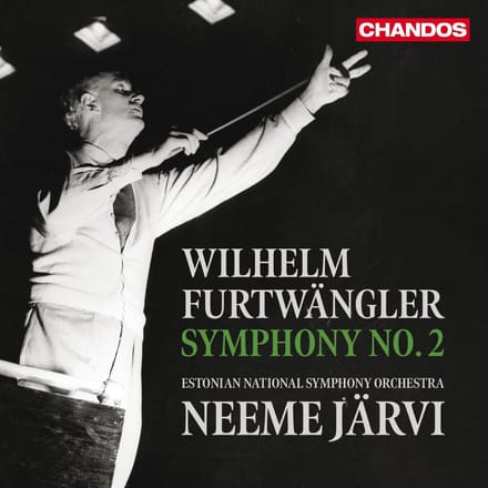 Estonian National Symphony Orchestra - Furtwängler: Symphony No. 2 In E Min (CD)
