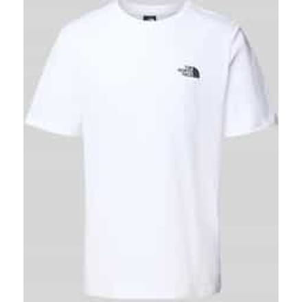 THE NORTH FACE Simple Dome T-Shirt wit