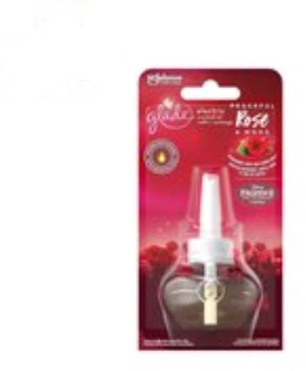 Glade Electric Peaceful Rose & Wood Navulling - 20 ml
