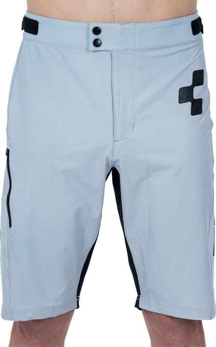 CUBE TEAMLINE BAGGY SHORTS GREY/BLACK XL