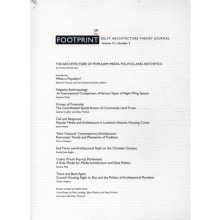 The Architecture Of Populism - Footprint Journal