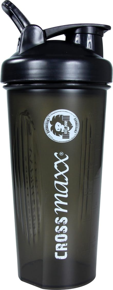 CROSSMAXX SHAKER BOTTLE - BLACK