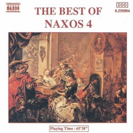 1-CD Various - The best of Naxos 4 (1991)
