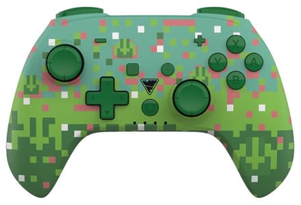 DragonShock - PopTop Compacte Bluetooth Draadloze Controller Groen Kubus voor Switch en Switch OLED