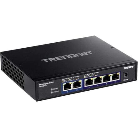 TRENDnet TEG-S762 - Schakelaar - 6 ports - unmanaged