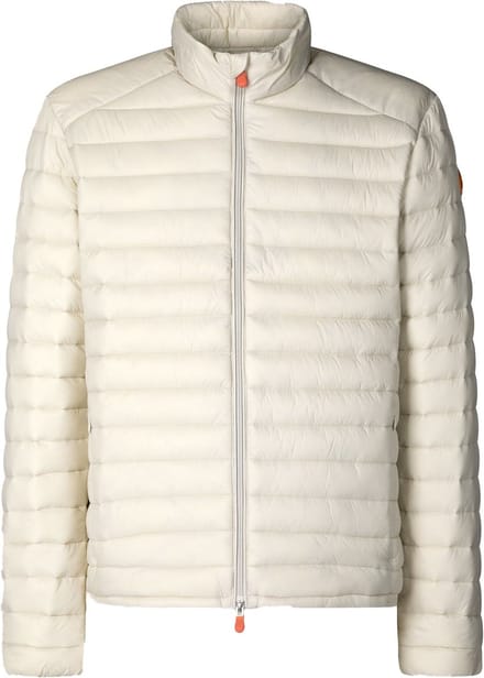 Save The Duck Jas Alex Lichtbeige - Maat M - Heren - Zomerjassen
