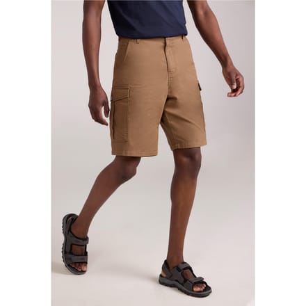 Mountain Warehouse Cargo shorts heren Lakeside (Lichtbruin)