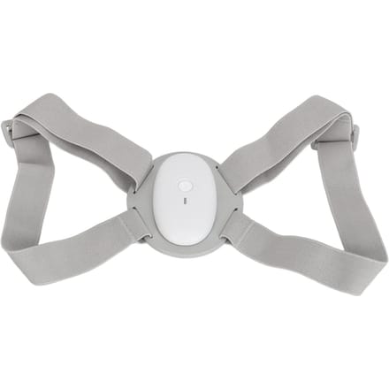 Elektronische Houdingscorrector Vibratie Herinnering Elastische Band Intelligente Houdingscorrector white