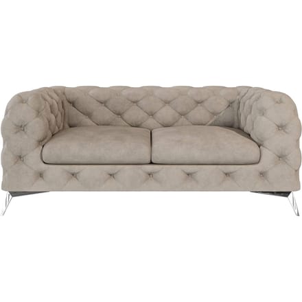 2-zitsbank Chelsea velvet | Ropez