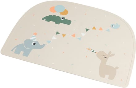 Done By Deer Celebration Siliconen Placemat - Sand