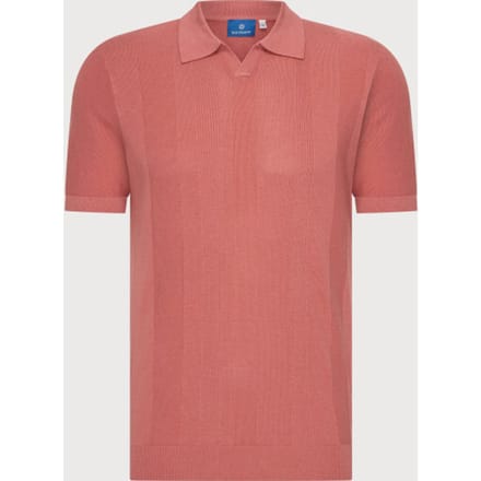 Blue Industry De gebreide riva polo |