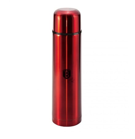 Berlinger Haus Burgundy Collectie - RVS Thermos - 0,5L - Click-Clack Deksel