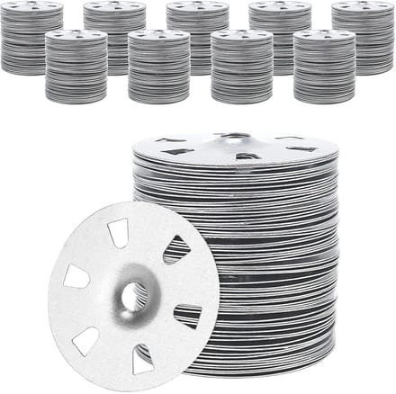 1000 Stuks Sluitringen 35mm voor Isolatieplaten en Gipsplaten