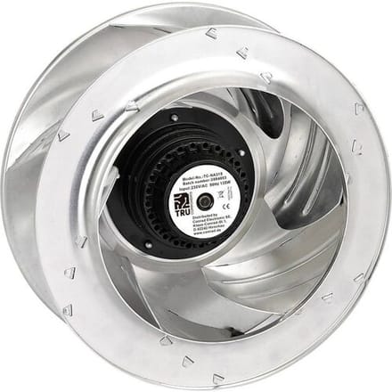 TRU COMPONENTS TC-NA315 Radiaalventilator 230 V/AC 2140 m³/h (Ø x h) 316 mm x 184 mm