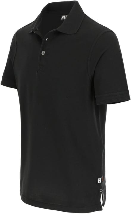 Herock Levi Polo Korte Mouwen Donker Kaki L