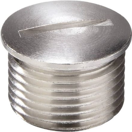 Wiska 10065075 EMVS-L 25 Halogeenvrij M25 Messing Messing 100 stuk(s)