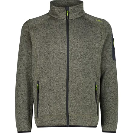 Dikke gemêleerde fleece CMP