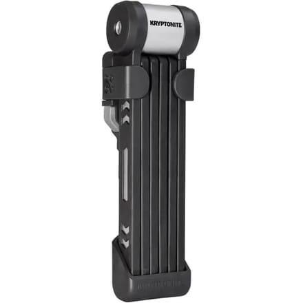 Kryptonite Kryptolok 610 S Vouwslot met Houder – Vouwslot Fiets – 100 cm lang – Zwart