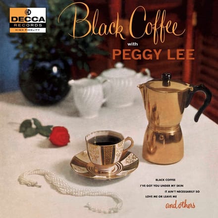 Peggy Lee - Black Coffee With Peggy Lee (LP)