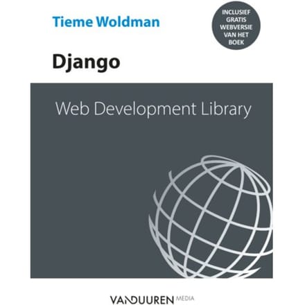 Web Development Library Django - Web Development Library - Tieme Woldman