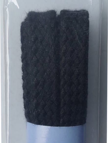Gala Veter - Zwart - Plat - Lengte 90 cm - Breedte 7 mm - Schoenveter