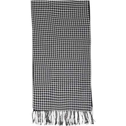 Houndstooth Wol Sjaal