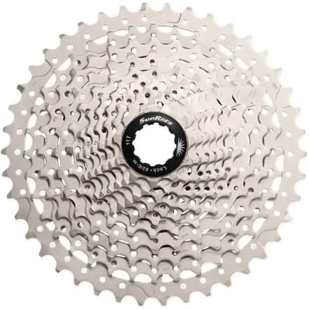 Cassette 11 speed Sunrace CSRX8 11-42T - metallic