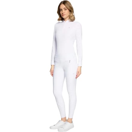 Dames wedstrijdbroek met volledige grip Samshield Sakina Crystal Ferna