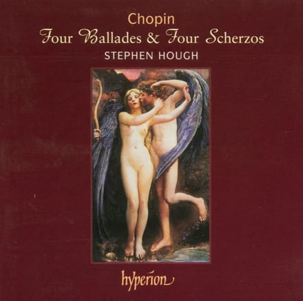 Stephen Hough - Chopin: Four Ballades & Four Scherzos (CD)