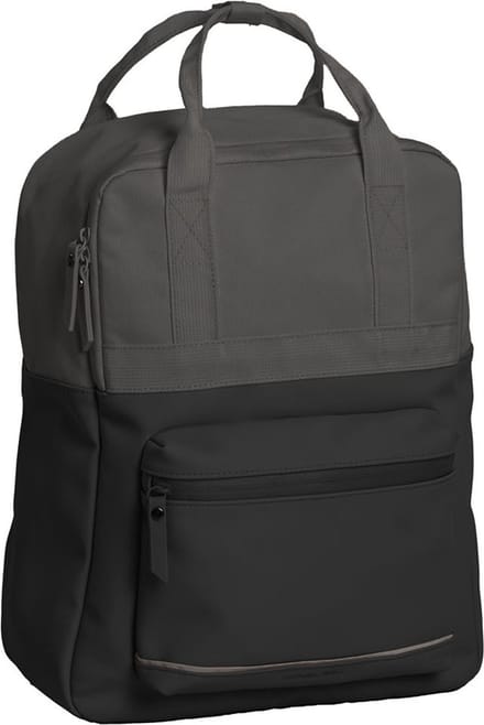 Daniel Ray Providence Laptop Rugzak Waterproof - 15,6 inch - Zwart / Grijs