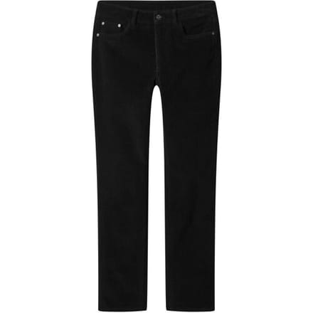 ESMARA Dames corduroy broek (Zwart, 40)