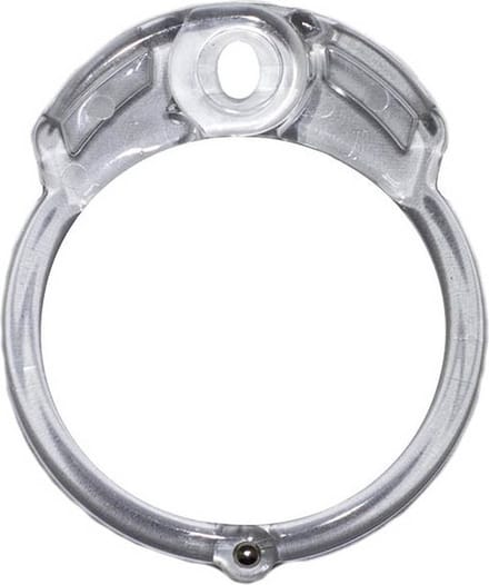 The Vice - Kuisheidskooi - Extra Ring Maat XXXL - Transparant