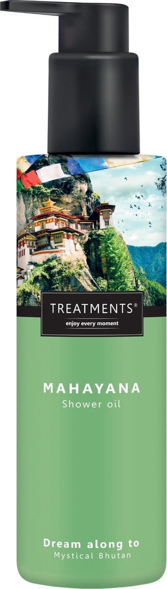 Treatments Shower Oil - Mahayana