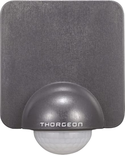 LED Line - Bewegingssensor antraciet opbouw 360° - IP54 - max. 1200W