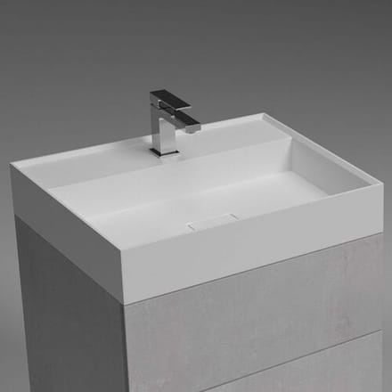 progettobagno Hitek sink 60 cm MBLVHK6045