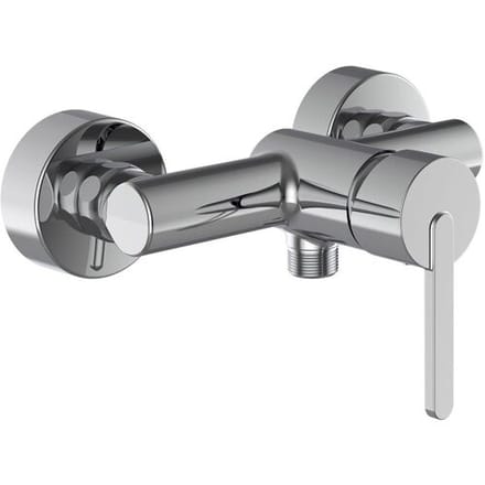 LAUFEN LUA Single lever shower mixer exposed H3310810044001