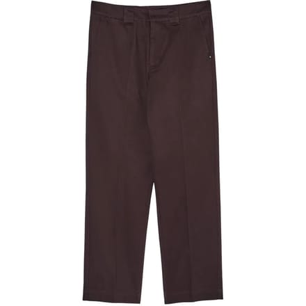 Element Work Relaxed Fit Chino Broek Bruin 36 Man
