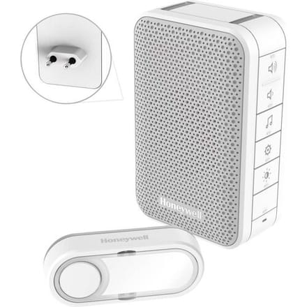 Honeywell Home DC313SP2 Complete set voor Draadloze deurbel
