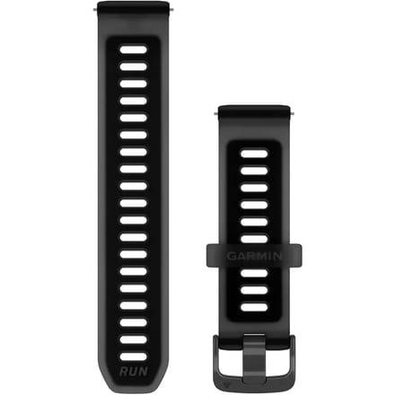 Silicone Horlogeband met Grijze Gesp Garmin Quick Release