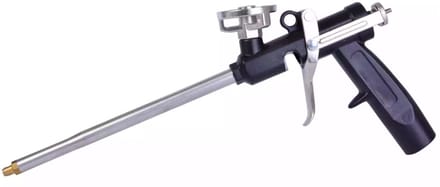 Motive Pur Pistool - Gun Foam - geheel metaal