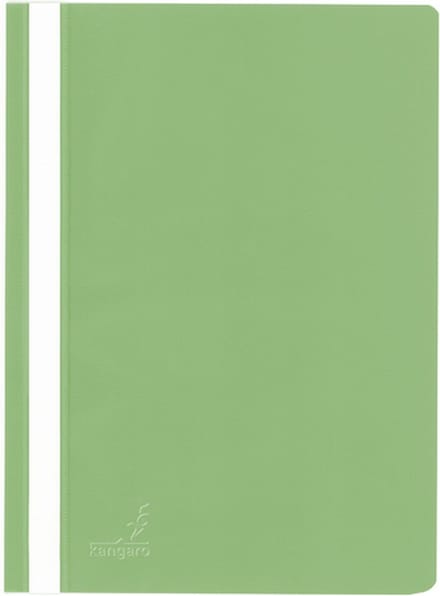 Kangaro snelhechtermap - A4 - PP - groen