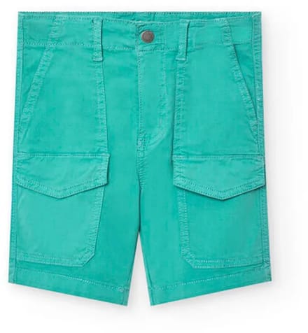 Boboli Bermuda Korte Broek Groen 12 Years Kinderen