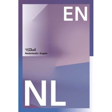 Woordenboek van Dale groot Nederlands-Engels voor school blauw