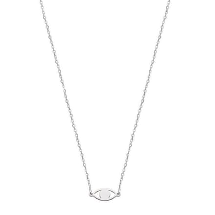 Ketting boos oog