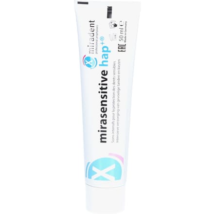 Miradent Mirasensitive Hap+ Tandpasta 50ml