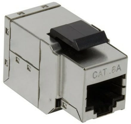 Danicom CAT6a STP Keystone Connector - RJ45